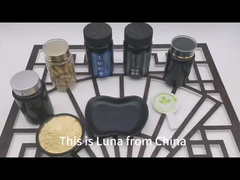 Extrait de ginseng naturel, cultivé, végétal, organique, entièrement composé