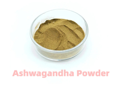 5% d'extrait de Withanolides Ashwagandha en poudre brune pour les capsules et les gammies d'Ashwagandha