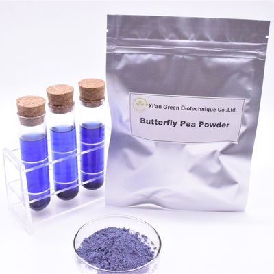 Papillon pur Pea Food Coloring de Pea Flower Powder 100% de papillon de HACCP