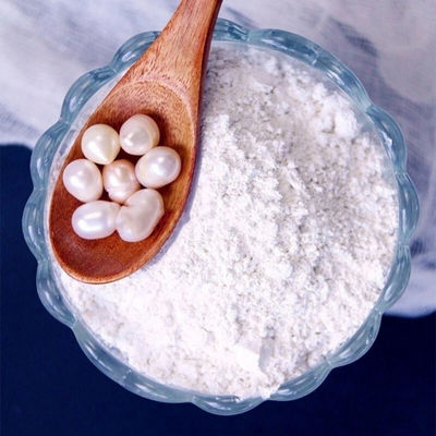 Poudre pure de perle naturelle de catégorie cosmétique pour le soin et les soins de la peau sains