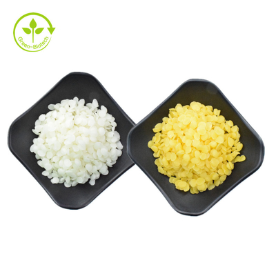 Granule blanc de 100%/jaune pur de cire d'abeille pour nourriture cosmétique/industrielle