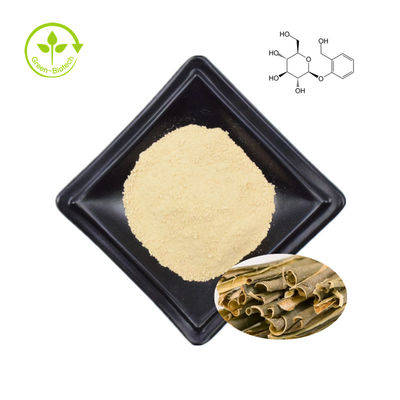 Catégorie cosmétique Salicin pur Willow Bark Extract Salicin Powder blanche 98%