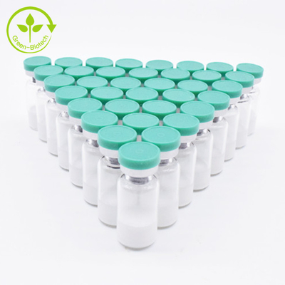 Poudre Melanotan II CAS 121062-08-6 de Melanotan 2 pour l'individu bronzant Melanotan (la TA) - II