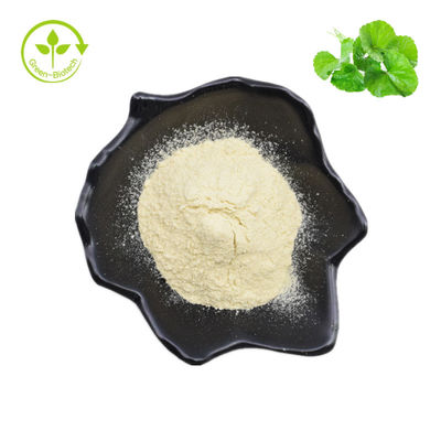Extrait asiatica naturel cosmétique de Gotu Kola Extract 50% Asiaticoside Hydrocotyle de catégorie