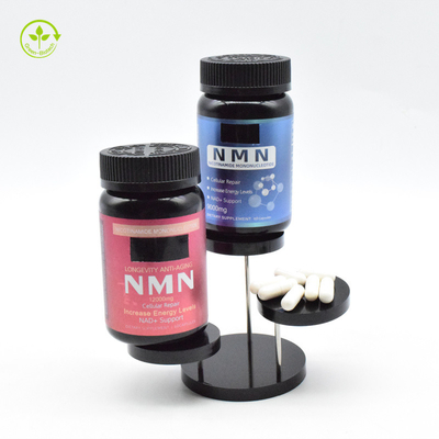 Capsule pure de Beta Nicotinamide Mononucleotide 500MG de suppléments de poudre de 99% NMN