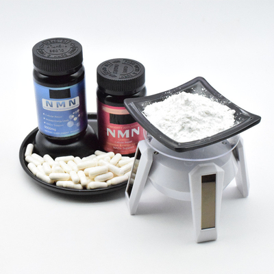 99,9% capsules pures anti-vieillissement de la mononucléotide 500mg NMN de nicotinamide