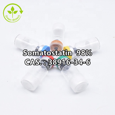 Cas 38916-34-6 Somatostatin-14 saupoudrent la grande pureté 98%