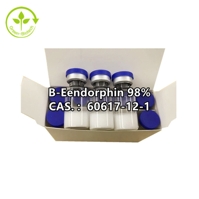 Poudre C158H253N41O44S de B-endorphine de pureté de CAS 60617-12-1 98%