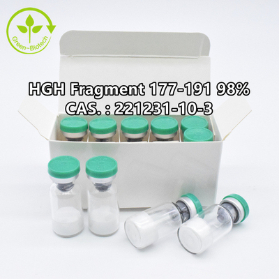 réduisent 177-191 98% en fragments AOD-9604 saupoudrent CAS 221231-10-3