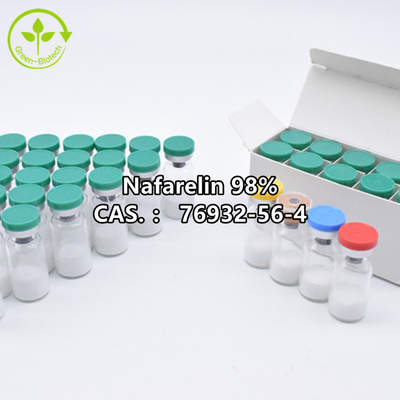 Nafarelin (D-2-Nal6) - sel d'acétate de LHRH saupoudrent 10mg 50mg CAS 76932-56-4 98%