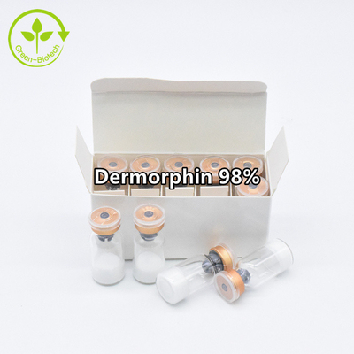 Agoniste du récepteur de μ-Opioid de Dermorphin 98% Cas 77614-16-5 Heptapeptide (MOR)