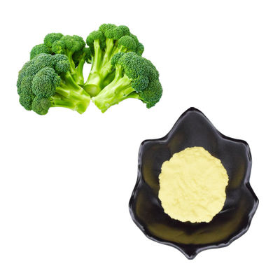 L'extrait cru naturel pur de brocoli saupoudrent Sulforaphane Glucoraphanin 1% 13% 20% 28%