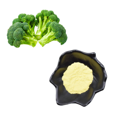 Poudre de CAS 21414-41-5 13% Glucoraphanin de glucosinolate de Sulforaphane d'extrait de graine de brocoli