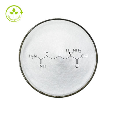 L'usine naturelle de produit de soins de santé extrait la poudre de L-arginine de 99%