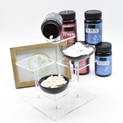 La mononucléotide de nicotinamide complète Brain Booster que NMN 99% NMN capsule anti-vieillissement