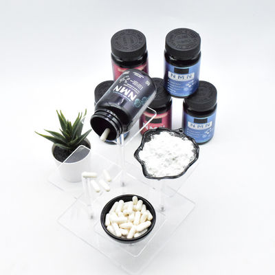 La catégorie comestible Beta Nicotinamide Mononucleotide Beta NMN saupoudrent NMN 99%