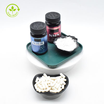 La mononucléotide NMN de nicotinamide de supplément de santé de prix de gros de fournisseur d'usine saupoudrent la capsule d'OEM