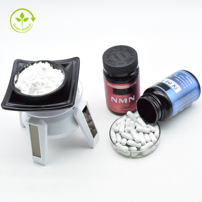 La mononucléotide 99% en vrac pure NMN de nicotinamide saupoudrent pour des soins de la peau