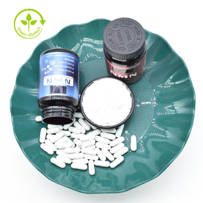 La mononucléotide NMN 99% NMN de Bêta-nicotinamide saupoudrent CAS 1094-61-7