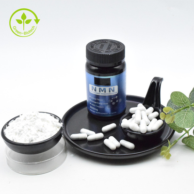 La meilleure qualité NMN saupoudrent la mononucléotide pure NMN de nicotinamide