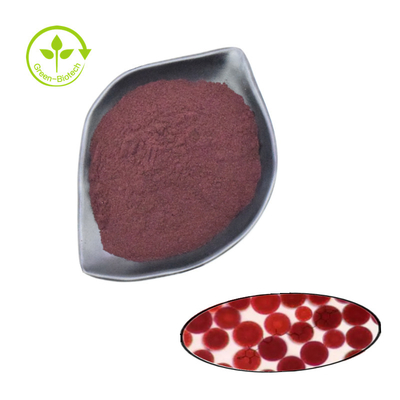 Extrait de Pluvialis de Haematococcus de poudre d'astaxanthine de l'astaxanthine 1% 2% 3% 5% 10% de matière première avec le prix en vrac