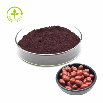 Poudre d'extrait d'astaxanthine d'algues rouges en vrac pur avec le meilleur prix