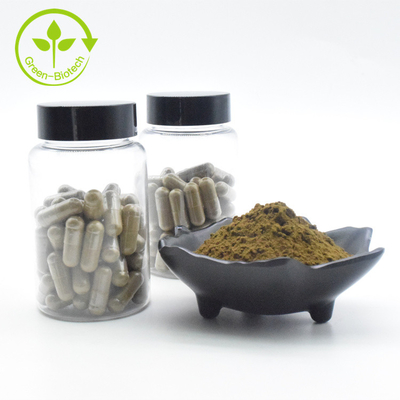 Pilules de capsules de la marque de distributeur 10% 40% Turkesterone 800mg