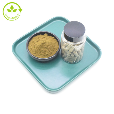 Extrait Turkesterone Capsuels de la marque de distributeur 10% 20% Turkesterone de Turkestanica Turkesterone d'Ajuga de supplément d'OEM