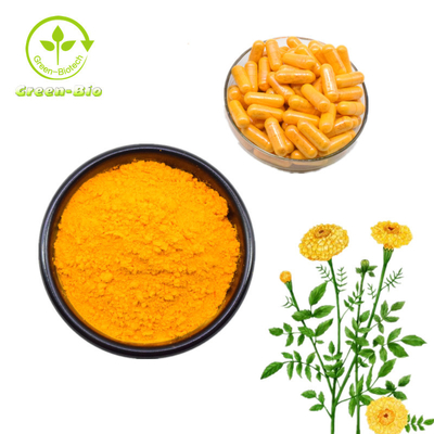 Lutéine de zéaxanthine de la certification 20% d'OIN d'extrait/de Phytoxanthin de fleur de souci