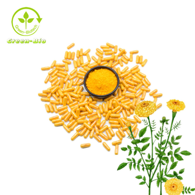 La fleur pure de souci de nature de 5% extraient la poudre de microcapsule de lutéine