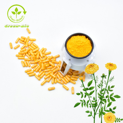 Poudre sèche animale de lutéine d'extrait de fleur de souci de catégorie naturelle d'alimentation