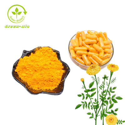 Lutéine soluble dans l'eau de la xanthophylle 5% d'extrait de fleur de souci