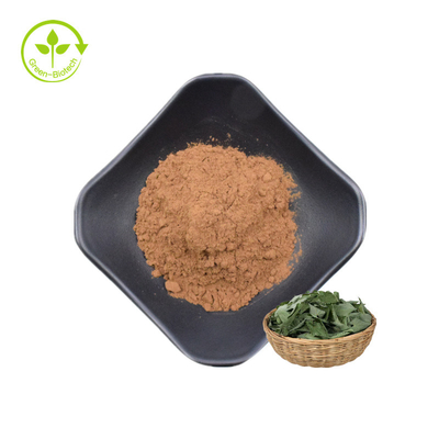 L'Epimedium Brevicornum Maxim Epimedium Sagittatum Extract Icariin d'extrait de Barrenwort d'usine saupoudrent l'mauvaise herbe cornée de chèvre 10%