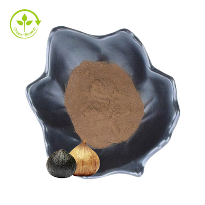 Ail noir en vrac organique de noir d'achat de poudre de l'extrait 1% Allicin d'ail de prix de gros