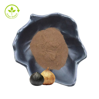 L'ail sème la poudre noire fermentée chinoise coréenne d'extrait d'ail de fixeur de prix de poudre de polyphénol