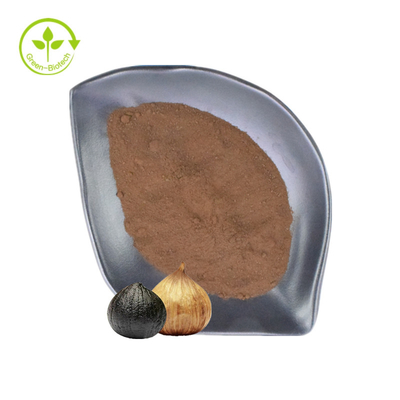 Poudre noire pure naturelle chaude d'extrait d'ail des ventes 100% d'usine
