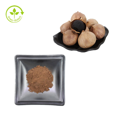 L'extrait chinois d'ail de noir de fournisseur a fermenté les capsules noires de poudre d'extrait d'ail