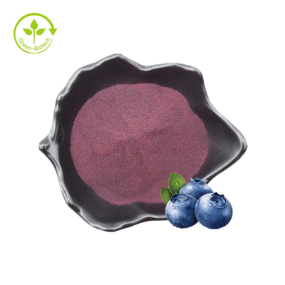 Poudre de haute qualité de myrtille de poudre de Juice Powder Blueberry Extract Anthocyanidins de myrtille