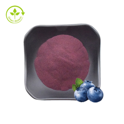 Anthocyanine 25% Extrait végétal naturel en poudre de jus de myrtille