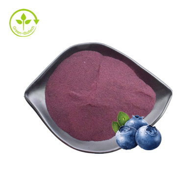 Poudre d'extrait de fruits de bleuets sauvages en vrac