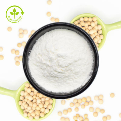 Poudre fermentée d'extrait de fibre de protéine de soja 10%-80% poudre de soja