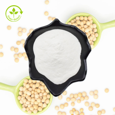 Polypeptides de soja de poudre d'extrait d'isoflavons de soja de soja organique de catégorie comestible