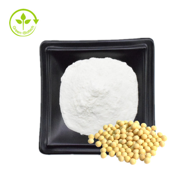 Poudre fermentée d'extrait de fibre de protéine de soja 10%-80% poudre de soja