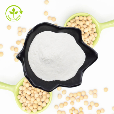 Extrait pur de soja de catégorie comestible 40%80% poudre d'isoflavone de soja