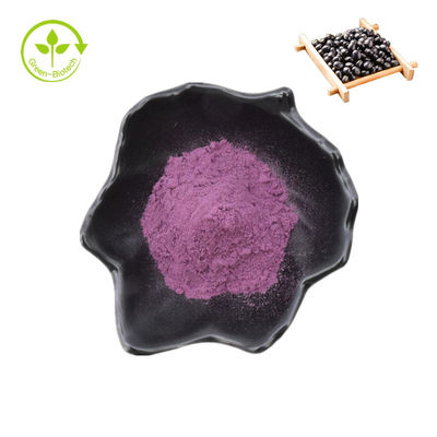 Bean Powder Natural Plant Extracts noir organique 1kg/bag 25kg/drum