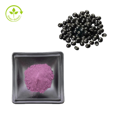 Anthocyanines noires Bean Extract Powder noir naturel de Bean Peel Extract 25%