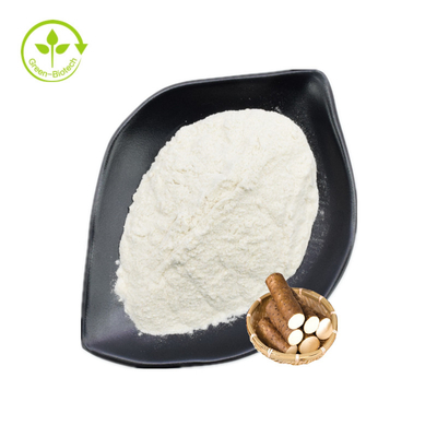 l'usine 25kg/drum naturelle extrait Yam Extract Powder 98% sauvage soluble dans l'eau