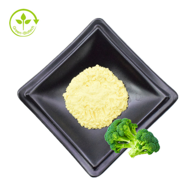Extrait de germes de brocoli végétaux Sulforaphane organique Extrait de germes de brocoli