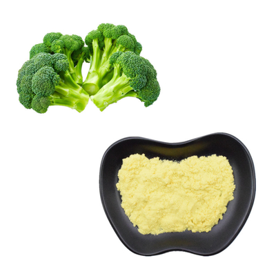 La pousse de brocoli de poudre d'extrait d'usine d'additif extraient la poudre de 1% 13% 20% 28% Sulforaphane