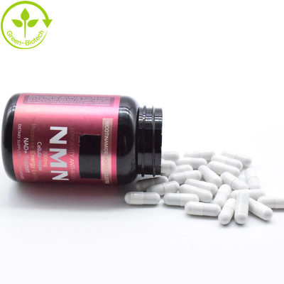 OEM Suppléments de santé Resvératrol bêta nicotinamide mononucléotide 99% NMN poudre Anti-âge
